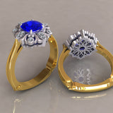 ENGAGEMENT RING - ANTIQUE 313