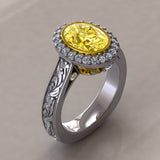 ENGAGEMENT RING - ANTIQUE 314