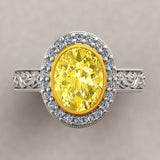 ENGAGEMENT RING - ANTIQUE 314