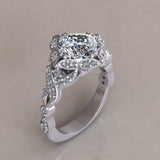 ENGAGEMENT RING - ANTIQUE 316