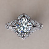 ENGAGEMENT RING - ANTIQUE 316