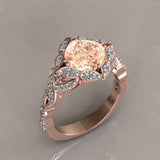 ENGAGEMENT RING - ANTIQUE 316