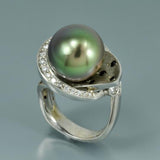 Tahitian Pearl ring