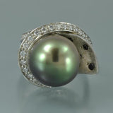 Tahitian Pearl ring
