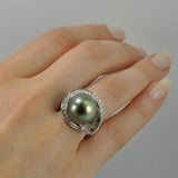 Tahitian Pearl ring