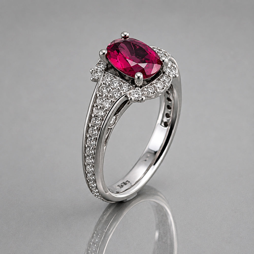 ENGAGEMENT RING - ANTIQUE 3-10