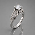 ENGAGEMENT RING - ANTIQUE 3-2