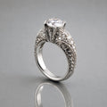 ENGAGEMENT RING - ANTIQUE 3-5