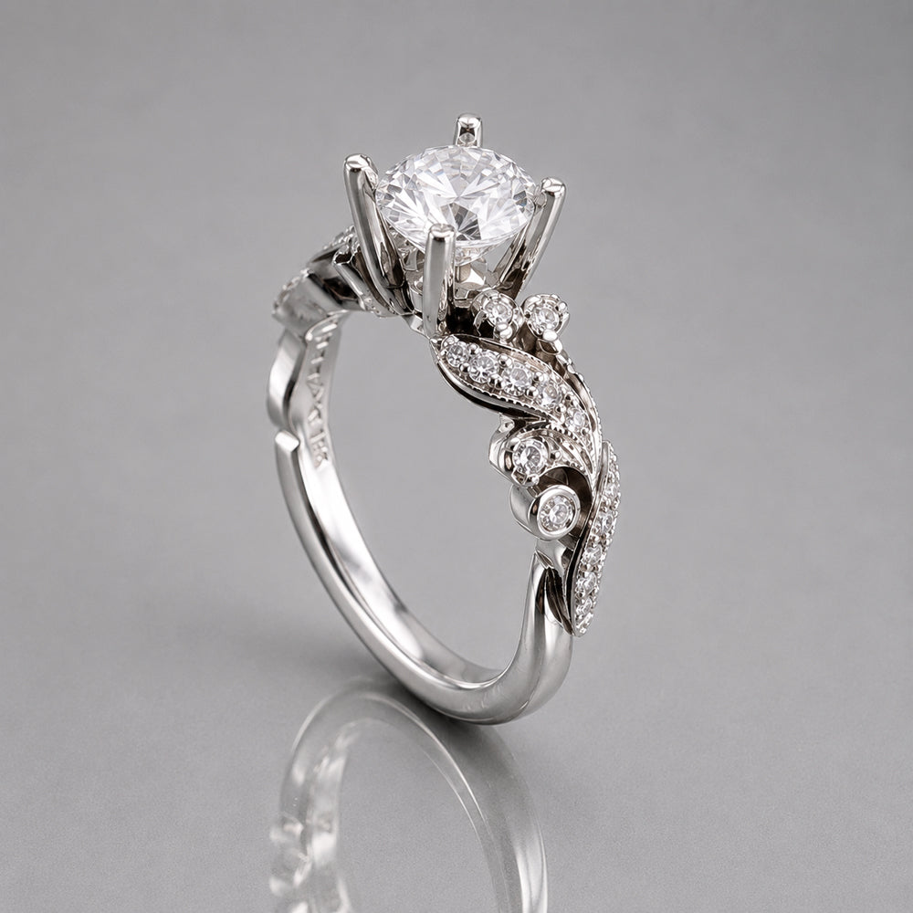 ENGAGEMENT RING - ANTIQUE 3-6