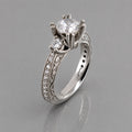 ENGAGEMENT RING - ANTIQUE 3-7