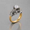 ENGAGEMENT RING - ANTIQUE 3-8