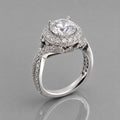 ENGAGEMENT RING - ANTIQUE 3-9