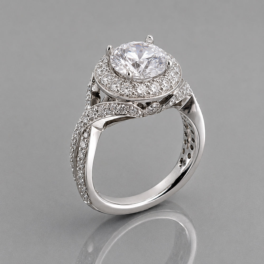 ENGAGEMENT RING - ANTIQUE 3-9