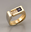 Man's Sapphire Ring