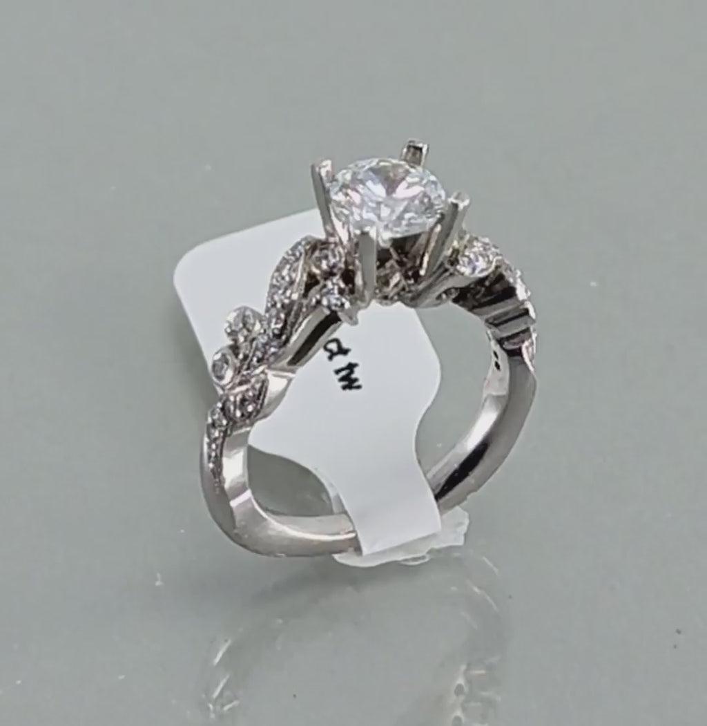 ENGAGEMENT RING - ANTIQUE 3-6