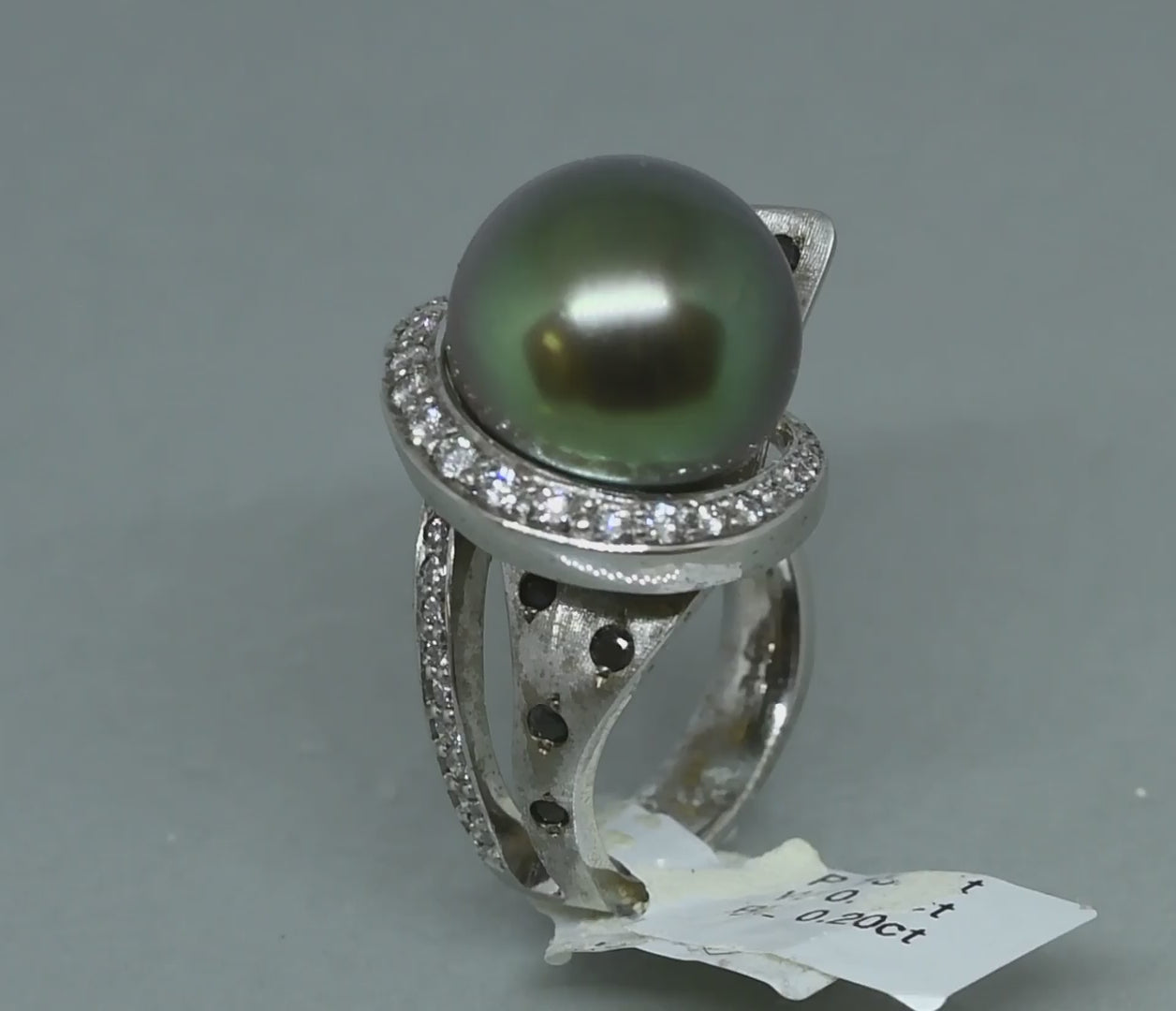 Tahitian Pearl ring