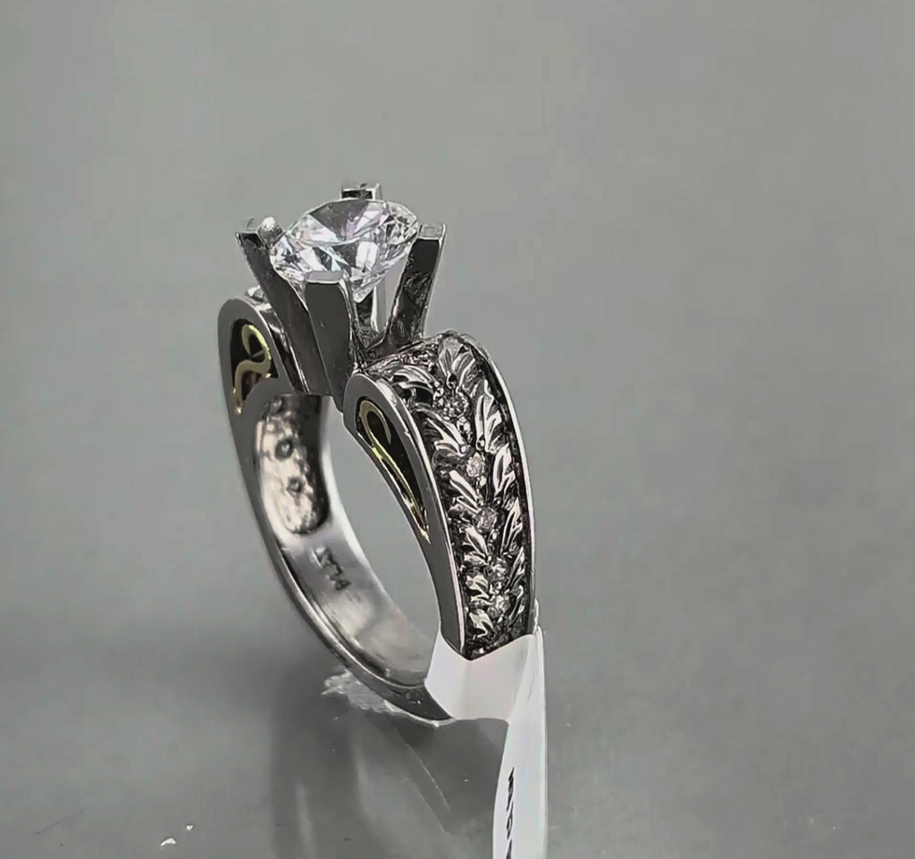 ENGAGEMENT RING - ANTIQUE 101