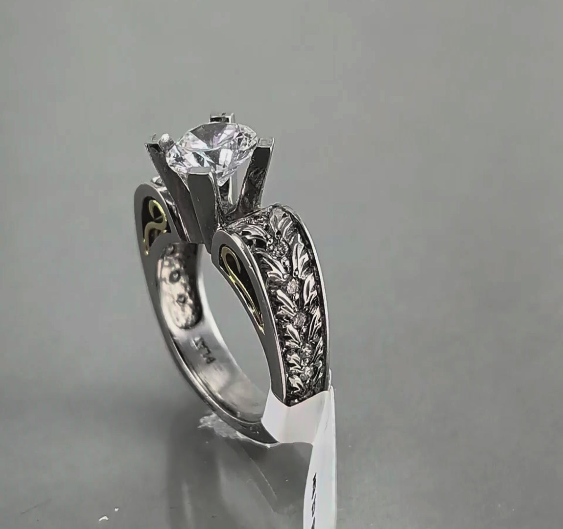 ENGAGEMENT RING - ANTIQUE 101