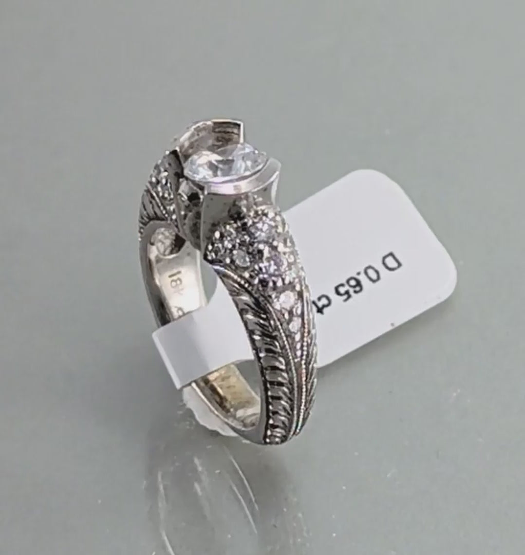 ENGAGEMENT RING - ANTIQUE 3-5