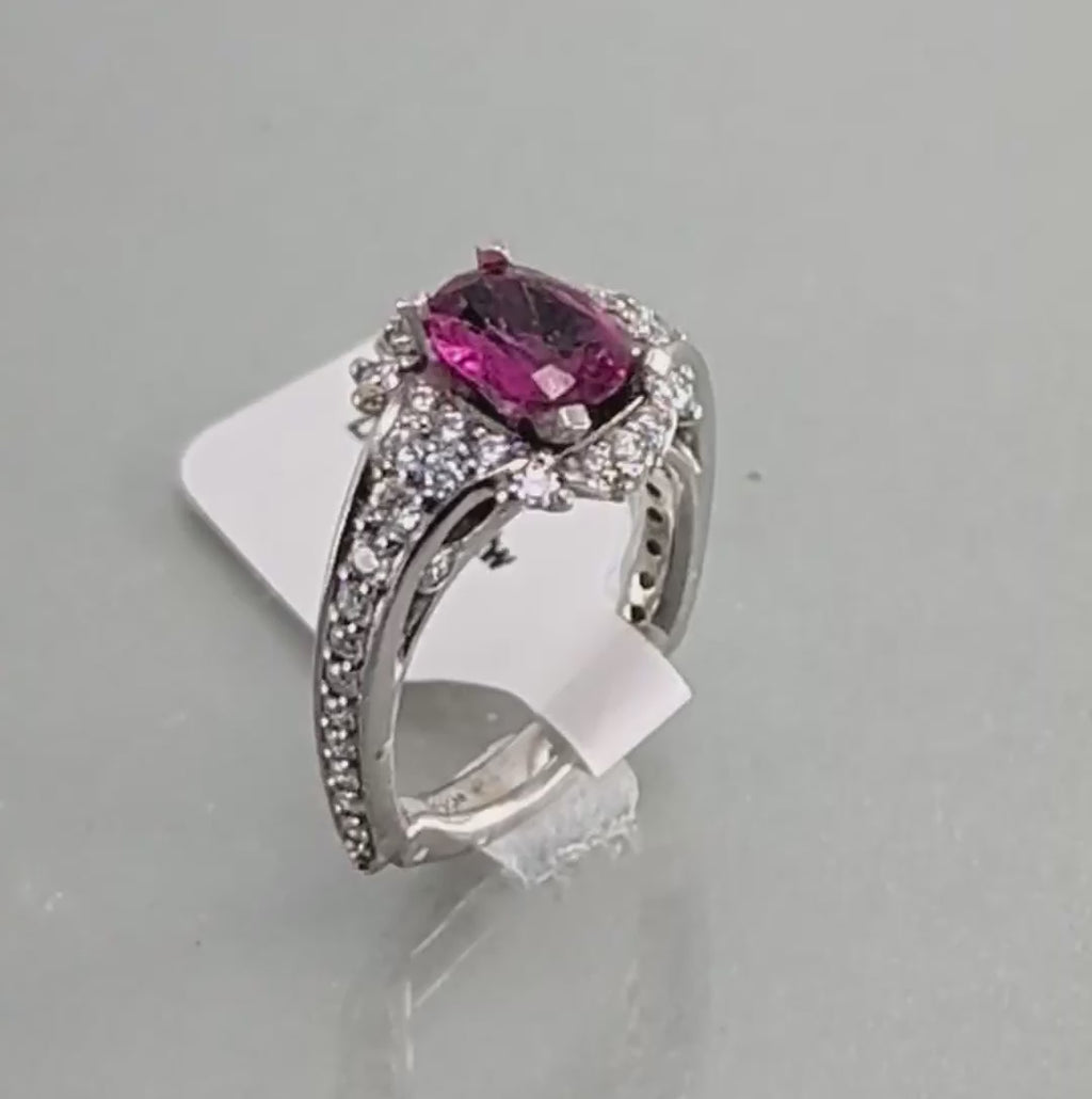 ENGAGEMENT RING - ANTIQUE 3-10