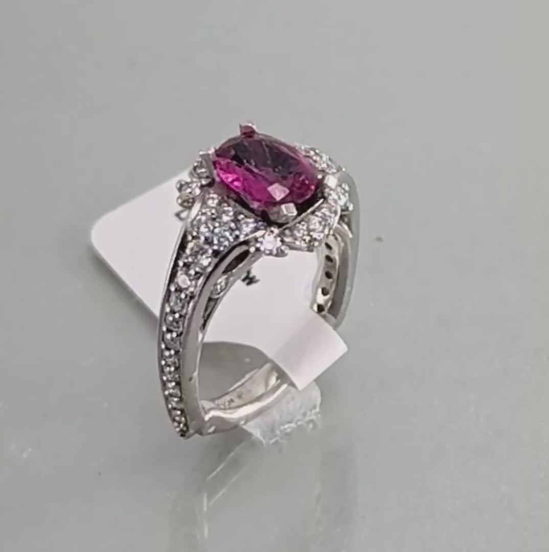 ENGAGEMENT RING - ANTIQUE 3-10
