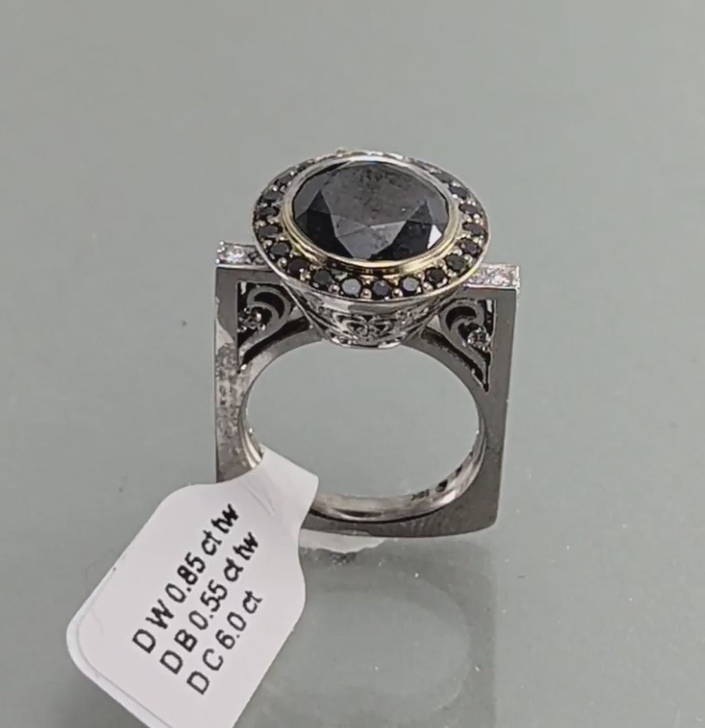 Black Diamond ring