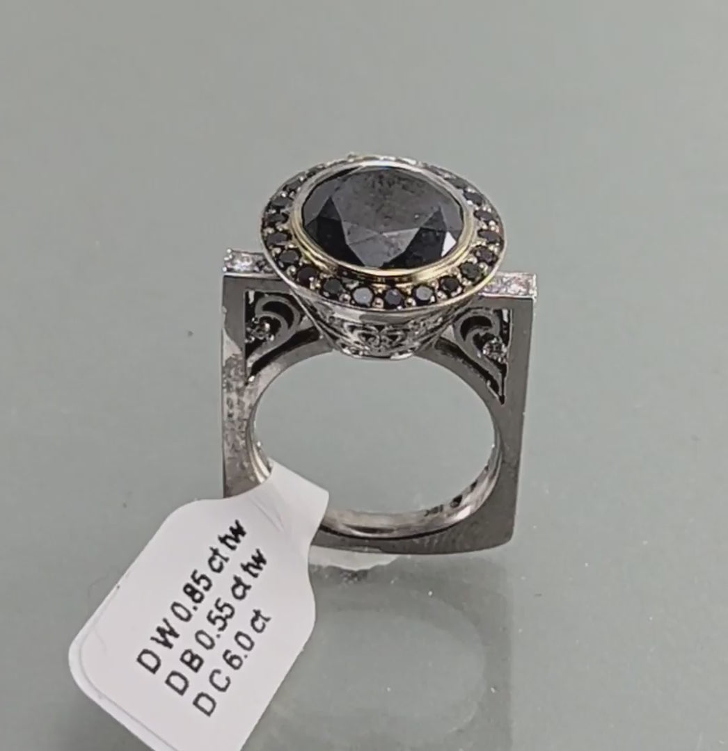 Black Diamond ring