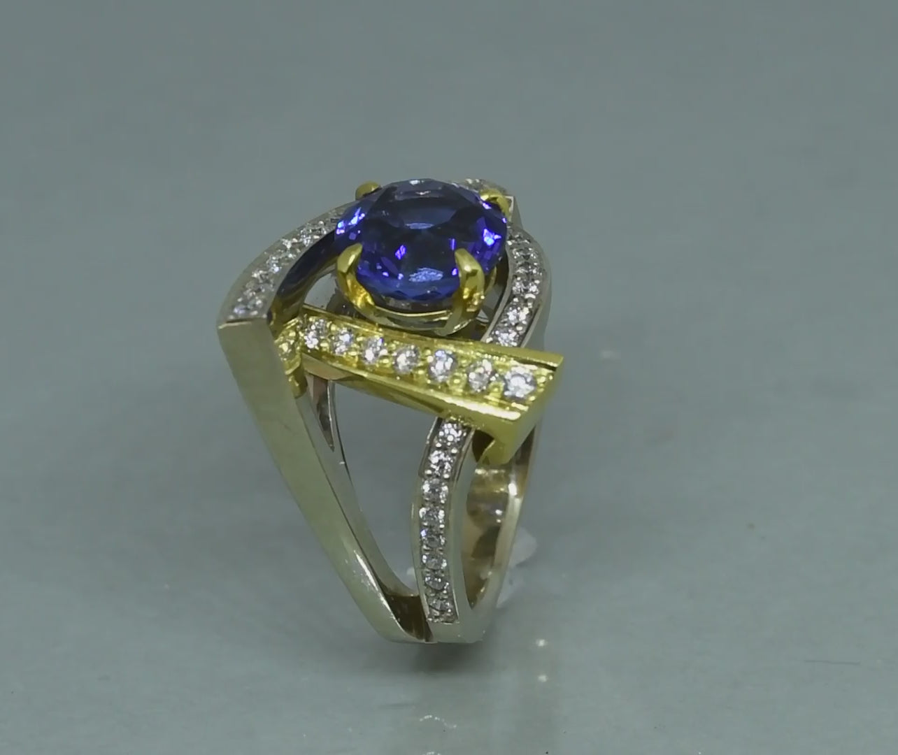 Tanzanite ring