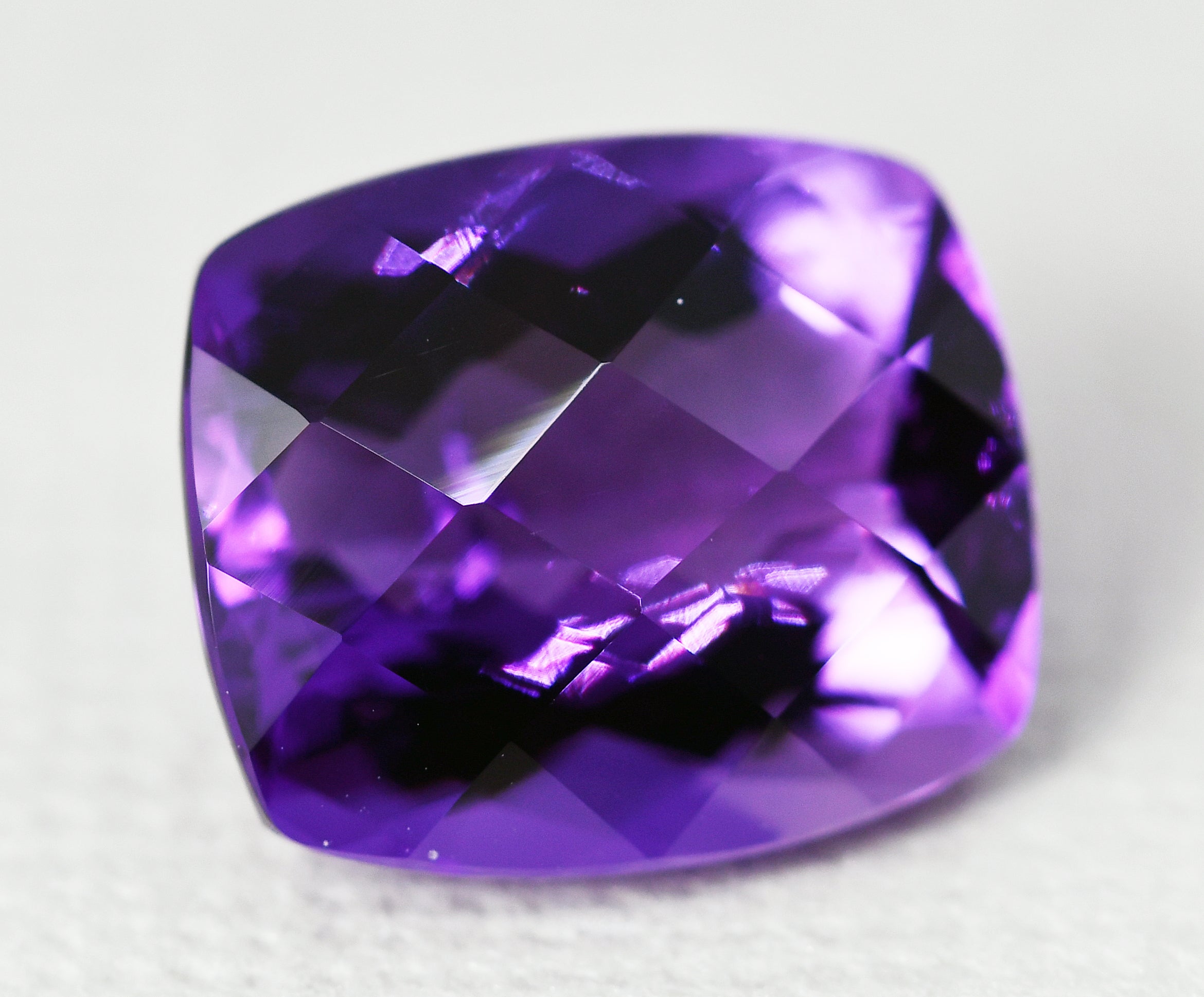 Amethyst cushion 1