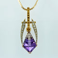 Ametrine pendant