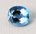 Aquamarine cushion 1