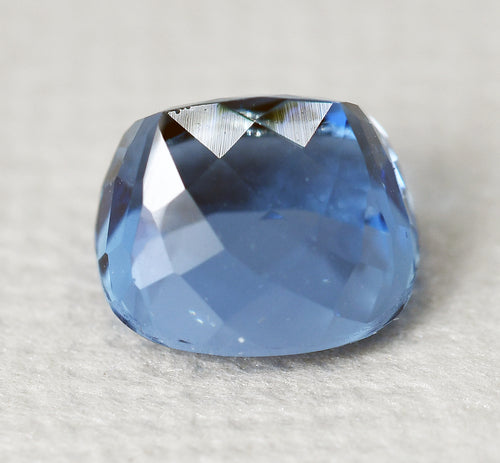 Aquamarine cushion 1