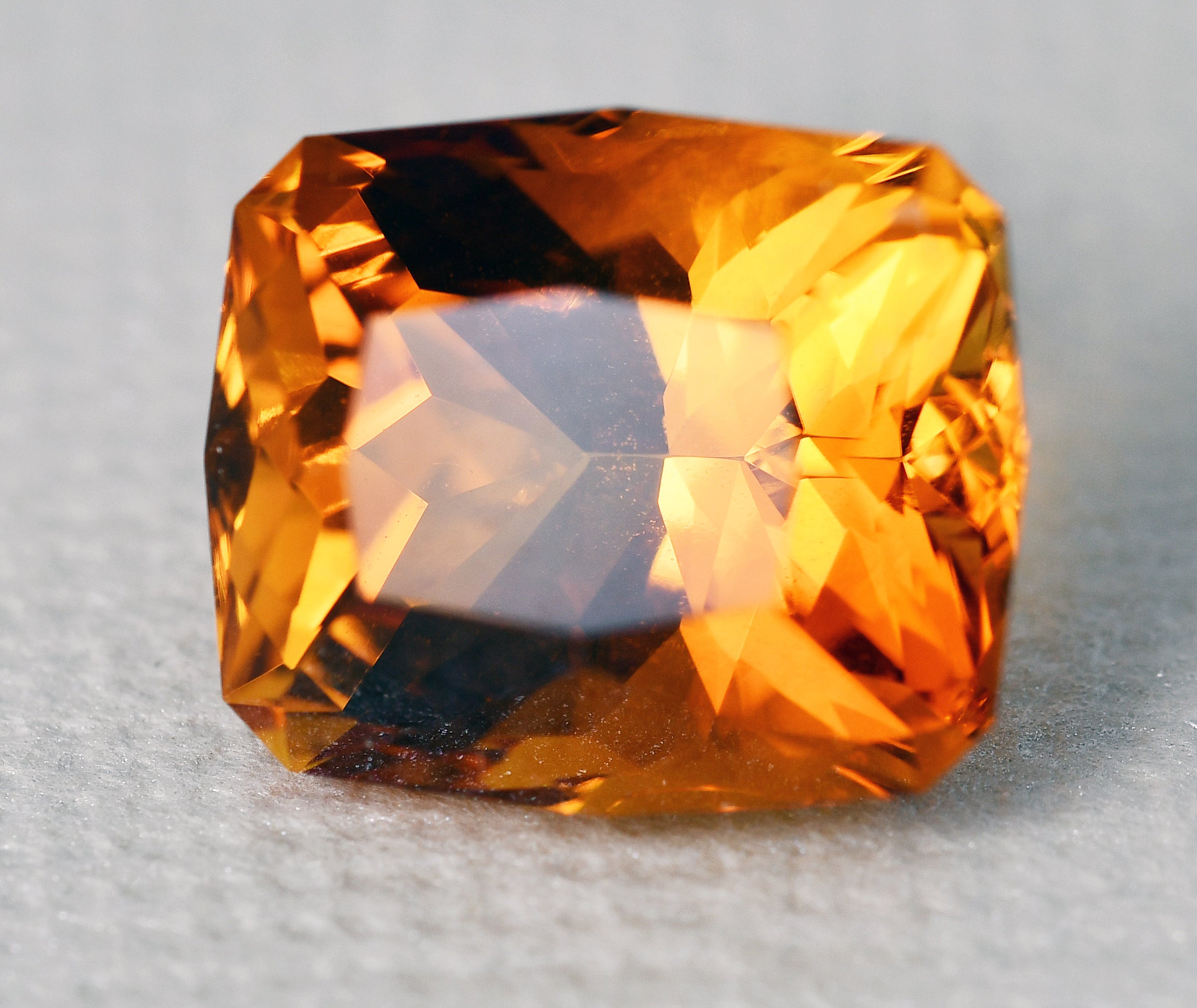Citrine cushion 1
