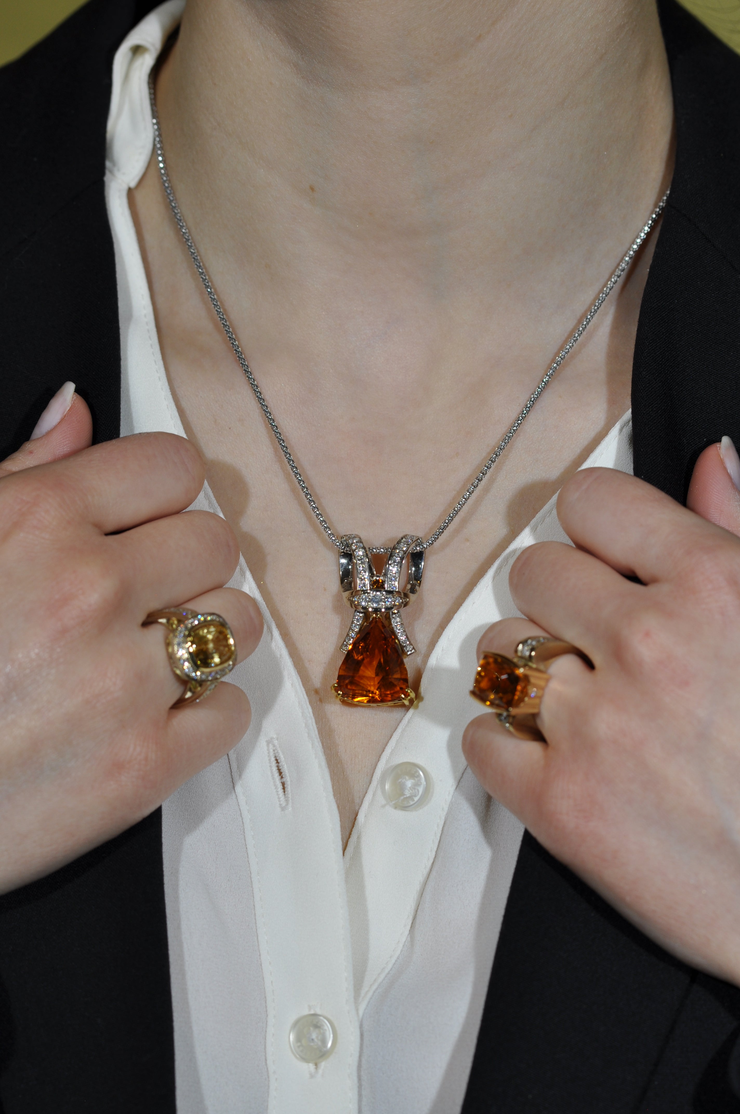 Citrine pendant 1