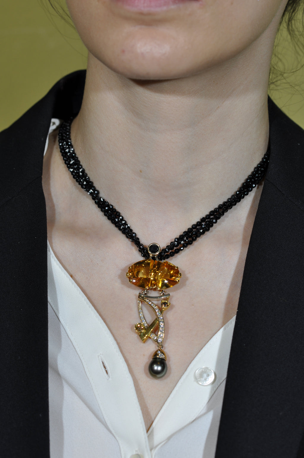 Citrine LW pendant