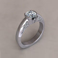 ENGAGEMENT RING - MODERN M131