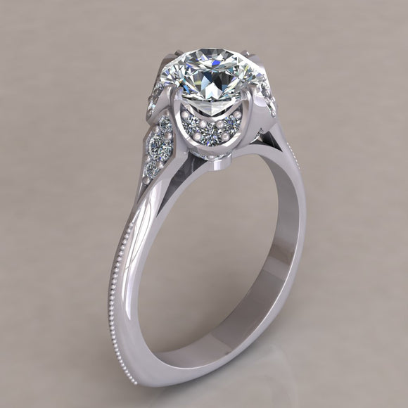 ENGAGEMENT RING - CLASSIC 108