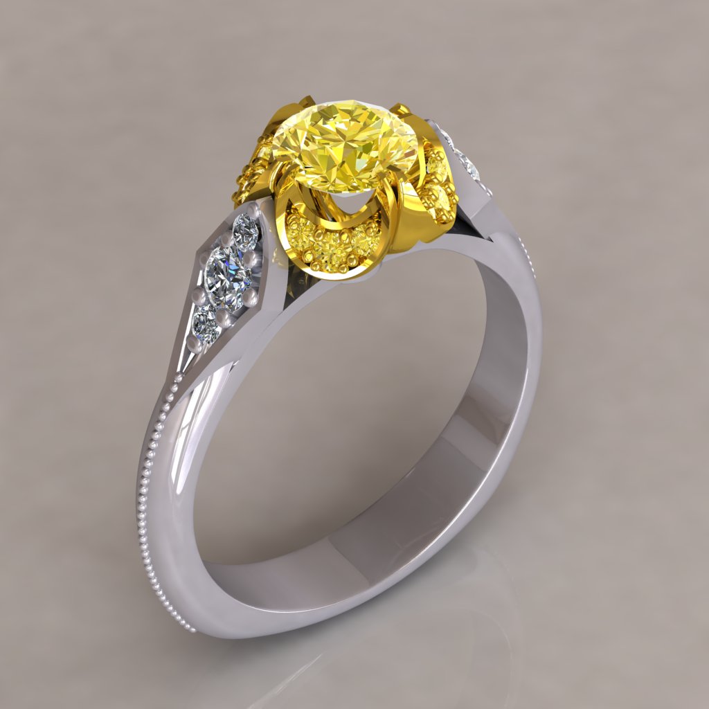ENGAGEMENT RING - CLASSIC 108