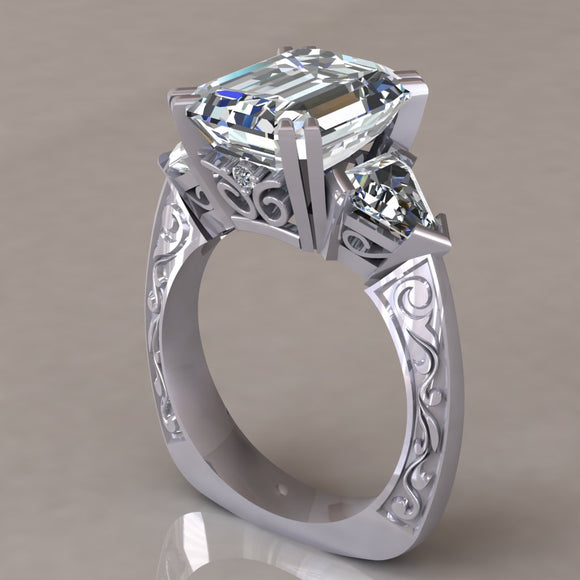 ENGAGEMENT RING - CLASSIC 114