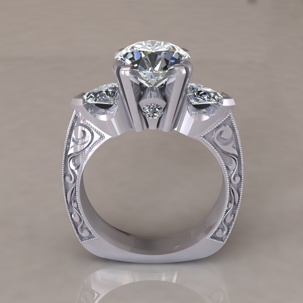ENGAGEMENT RING - ANTIQUE 102