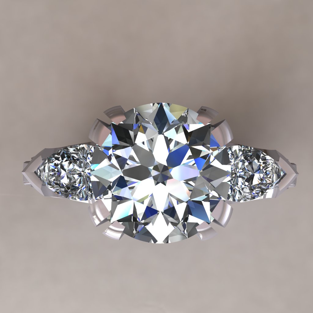 ENGAGEMENT RING - ANTIQUE 102
