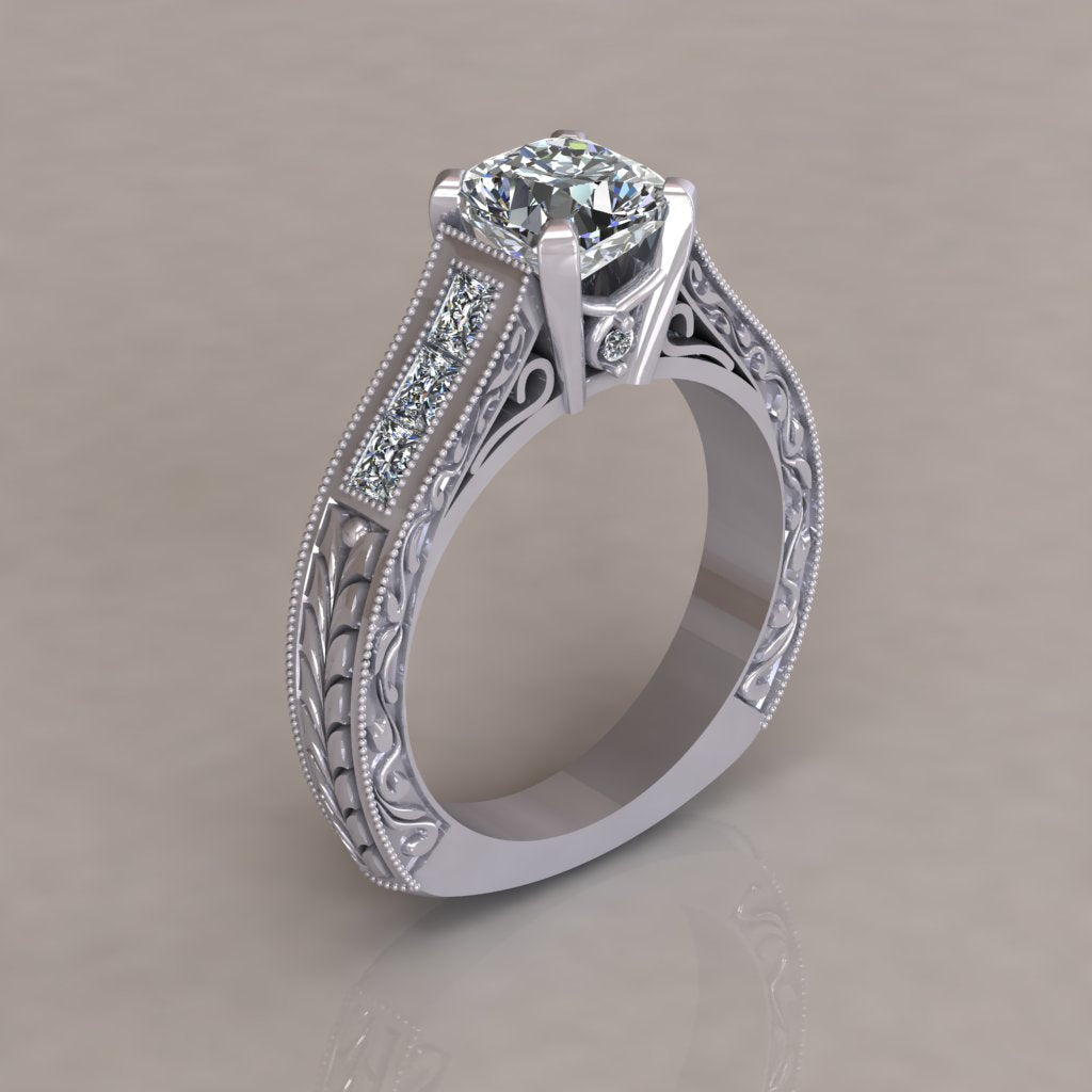 ENGAGEMENT RING - ANTIQUE 103