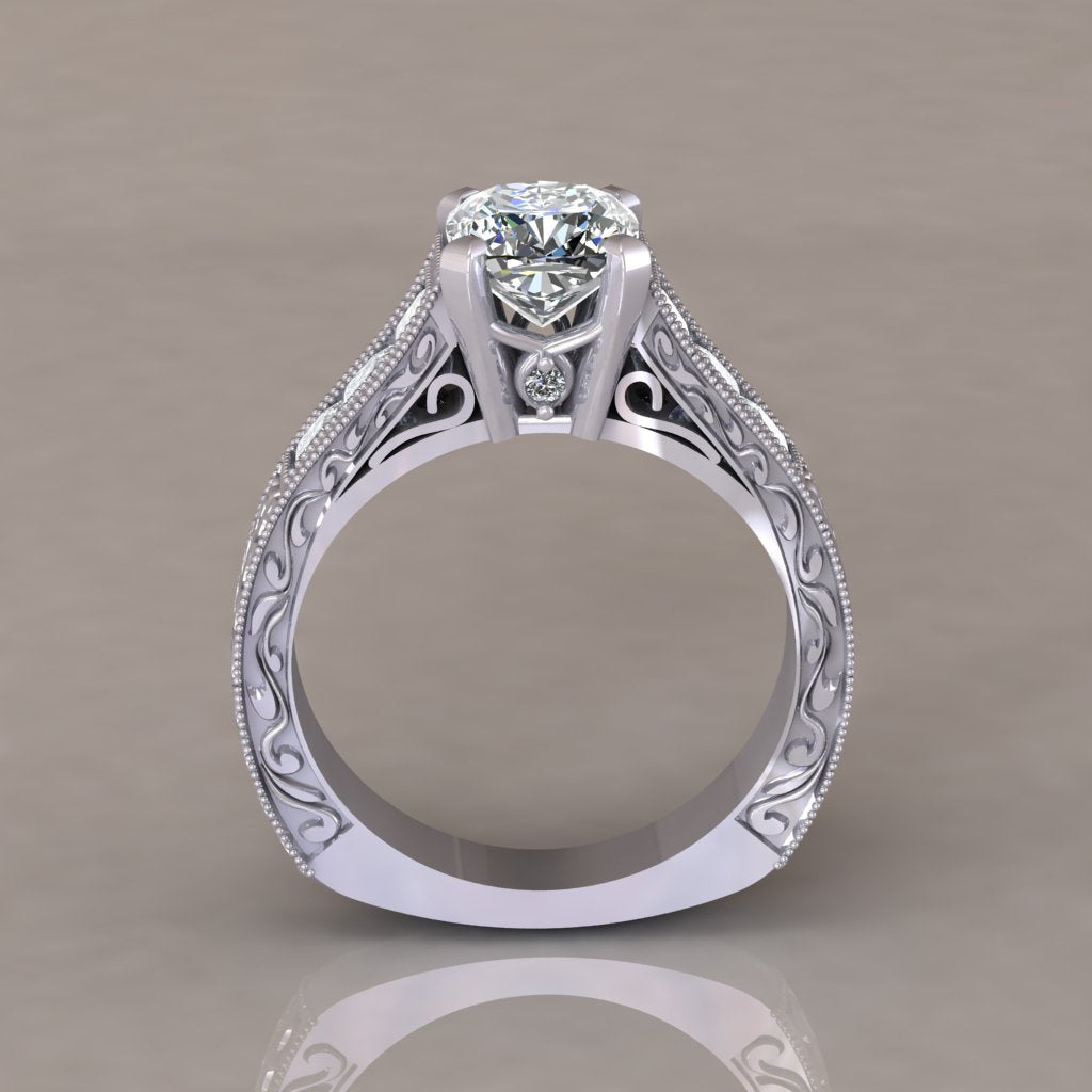 ENGAGEMENT RING - ANTIQUE 103