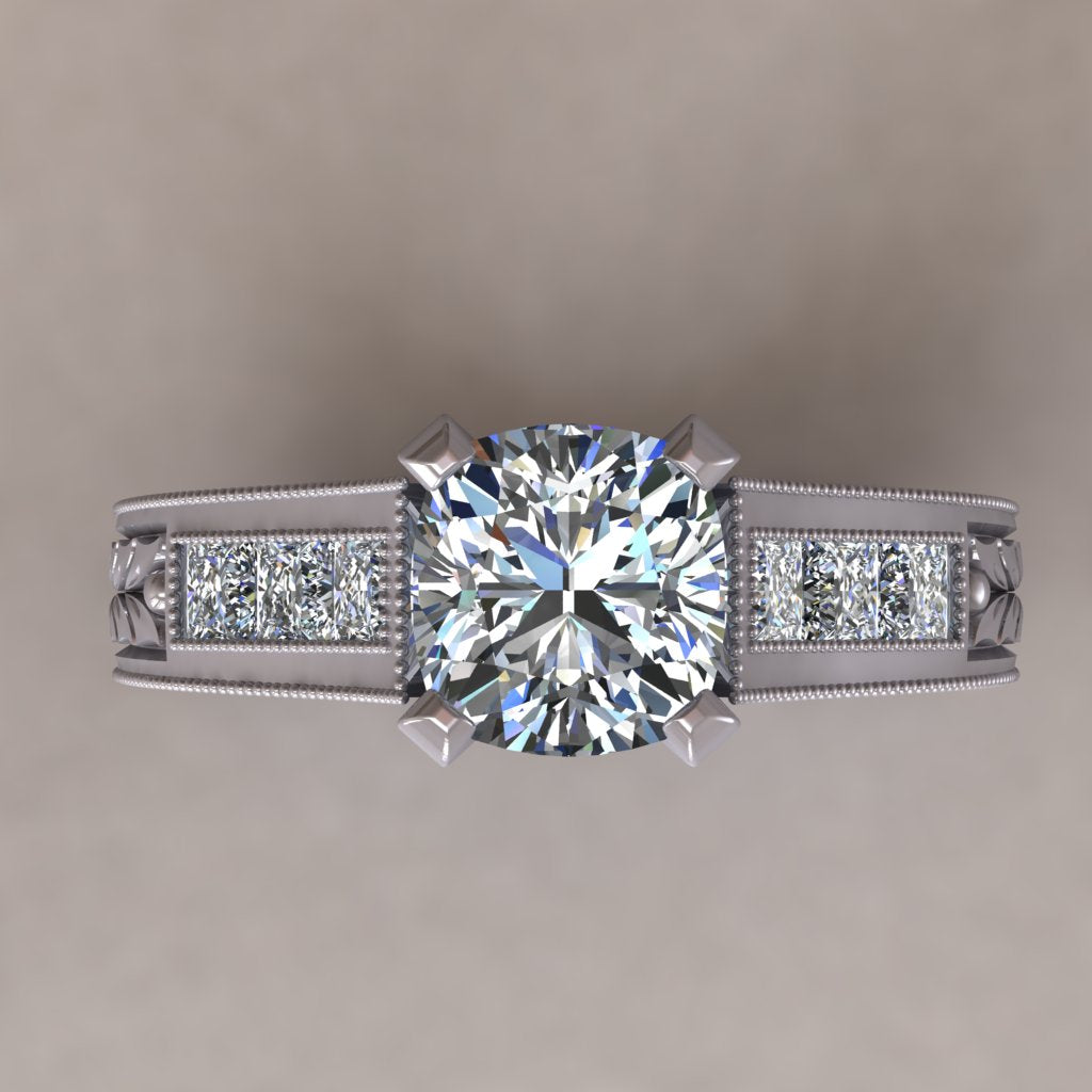 ENGAGEMENT RING - ANTIQUE 103
