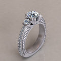 ENGAGEMENT RING - ANTIQUE 104