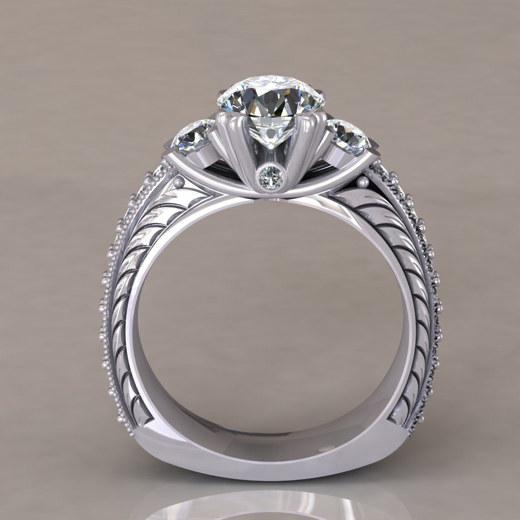 ENGAGEMENT RING - ANTIQUE 104