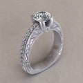 ENGAGEMENT RING - ANTIQUE 104B