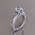 ENGAGEMENT RING - ANTIQUE 105