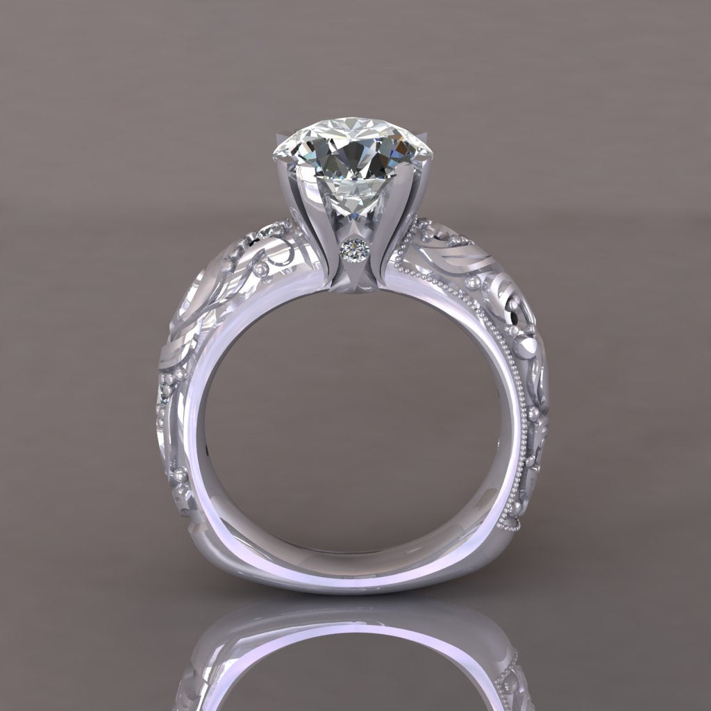 ENGAGEMENT RING - ANTIQUE 105