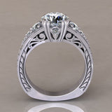 ENGAGEMENT RING - ANTIQUE 107